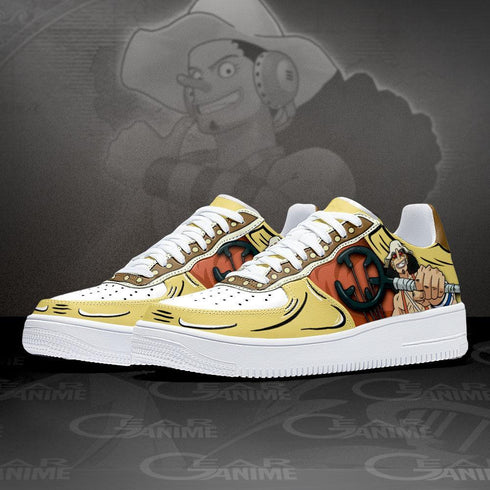 Usopp Air Sneakers Custom Anime OP Shoes